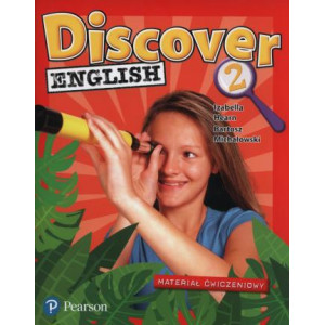 Discover English 2 Material cwiczeniowy