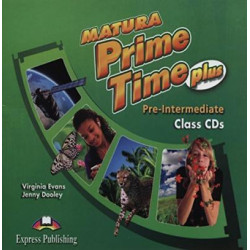Matura Prime Time Plus Pre-intermediate Class CDs + Workbook&Grammar CD