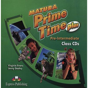 Matura Prime Time Plus Pre-intermediate Class CDs + Workbook&Grammar CD