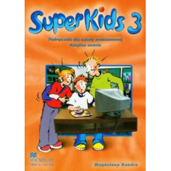 SuperKids 3 podrecznik z plyta CD