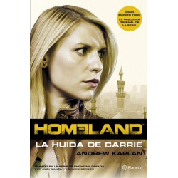 Homeland : la huida de Carrie