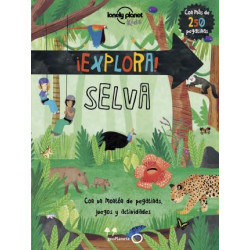Lonely Planet explora! Selva