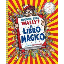 d nde Est Wally?: El Libro M gico / where's Wally?: The Wonder Book: Edicion Poster