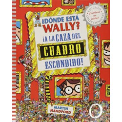 d nde Est Wally?: a la Caza del Cuadro Escondido / where's Waldo?: The Great Picture Hunt: Edicion Poster