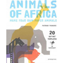 3D Paper Craft Animals of Africa