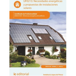 Necesidades energÃ©ticas y propuestas de instalaciones solares