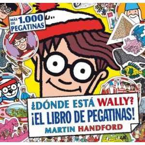 Donde Esta Wally? El Libro de Pegatinas!/ Where's Wally? the Sticker Book!
