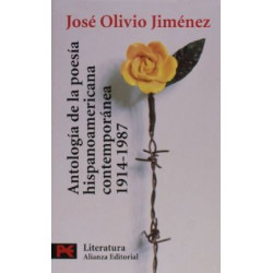 Antologia De La Poesia Hispanoamericana Contemporanea