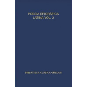 Poesia Epigrafica Latina II