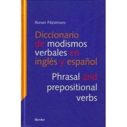 Diccionario De Modismos Verbales En Ingles Y Espanol