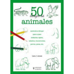 50 dibujos de animales/ Draw 50 Animals