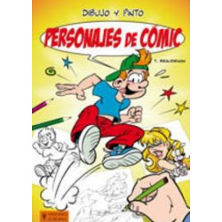 Dibujo y pinto personajes de Comic / Draw and paint comics characters