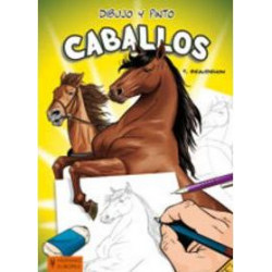 Dibujo y pinto caballos / Draw and Paint Horses