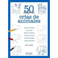 50 Dibujos de crias de animales / Draw 50 Baby Animals
