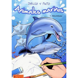 Dibujo y pinto animales marinos / I Draw and Paint Marine Animals