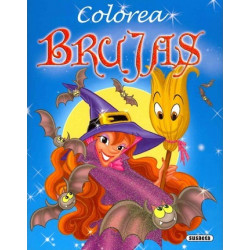 Colorea brujas y hadas / Color Witch and Fairies