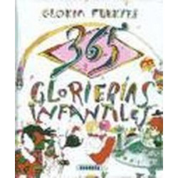 365 glorierias infantiles / 365 Gloria's stories for children