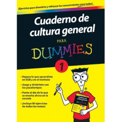 Cuaderno de cultura general para dummies 1