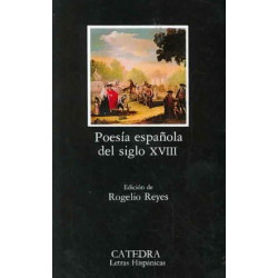 Poesia Espanola del Siglo XVIII