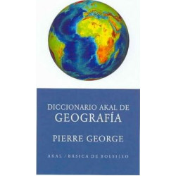 Diccionario Akal de Geografia - Ed. Economica