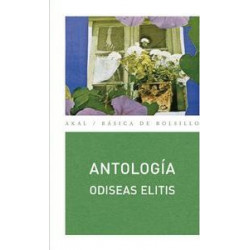 ANTOLOGIA - ODISEAS ELYTIS(9788446033042)
