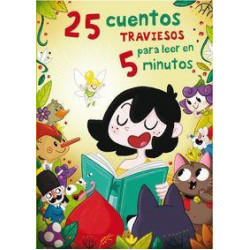 25 cuentos traviesos para leer en 5 min / 25 naughty stories to read in 5 minutes