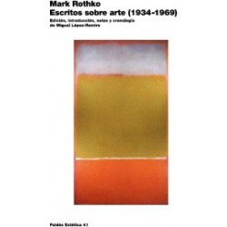 Escritos sobre arte 1934-1969/ Writings on Art