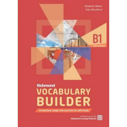 Richmond Vocabulary Builder B1 Student's Book & Answers & Ac