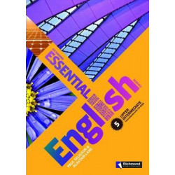 Essential English 5 Student's Pack (Book & CD-ROM) Upper Intermediate