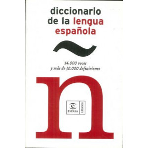 Diccionario Mini De La Lengua Espanola