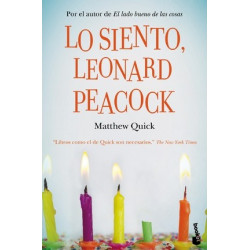 Lo siento, Leonard Peacock