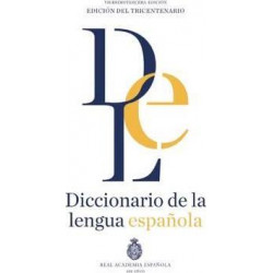 Diccionario de la Lengua Espanola Rae 23a. Edicion, 1 Vol.