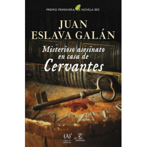 Misterioso asesinato en casa de Cervantes