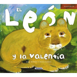 El leon y la valentia / The lion and the courage