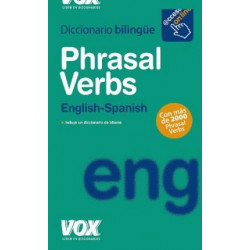 Diccionario Phrasal Verbs English Spanish & Diccionario Idioms English Spanish / Phrasal Verbs Dictionary & Idioms Dictionary