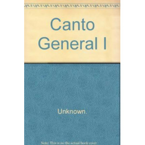 CANTO GENERAL I