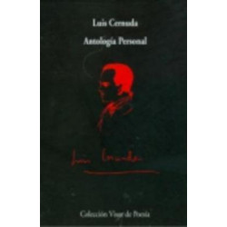 Antologia personal with CD (Luis Cernuda)