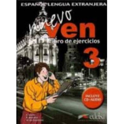 Nuevo Ven 3 Ejercicios + CD