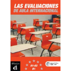 Las Evaluaciones De Aula Internacional - Libro + CD (A1-A2-B1)