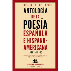 AntologÃ­a de la poesÃ­a espaÃ±ola e hispanoamericana (1882-1932)