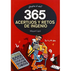365 acertijos y retos de ingenio / 365 puzzles and challenges