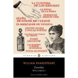 Obra completa Shakespeare 1. Comedias