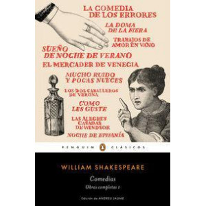 Obra completa Shakespeare 1. Comedias