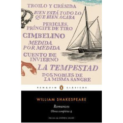 Obra completa Shakespeare 4. Romances