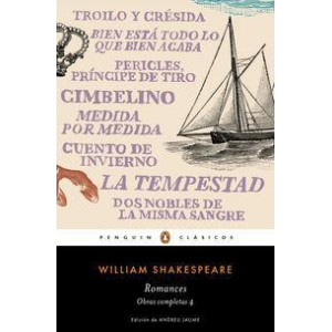 Obra completa Shakespeare 4. Romances