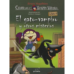 El Gato-Vampiro y Otros Misterios