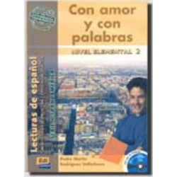 Con amor y con palabras (Mexico) Book + CD