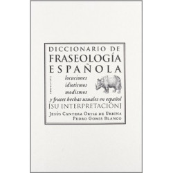 Diccionario de Fraseologia Espanola