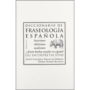 Diccionario de Fraseologia Espanola