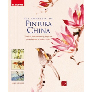 Kit completo de pintura china/ Complete Kit of Chinese Painting